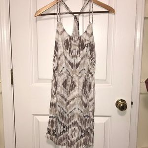 Neutral colored dress